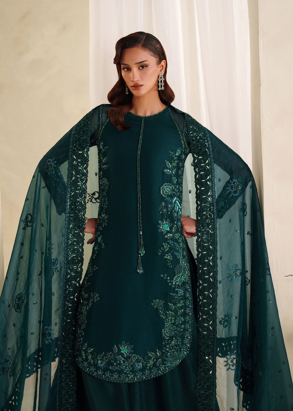 Dastoor | Maahi Luxury Pret | Eiza