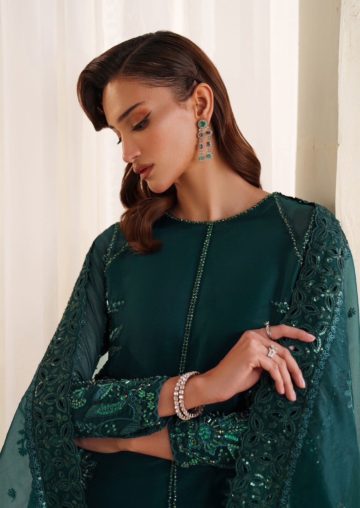 Dastoor | Maahi Luxury Pret | Eiza