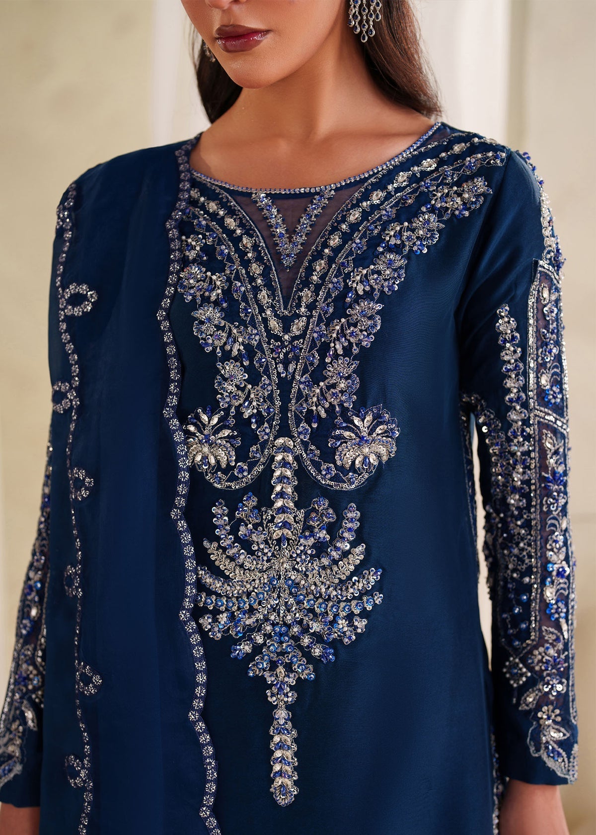 Dastoor | Maahi Luxury Pret | Chloe