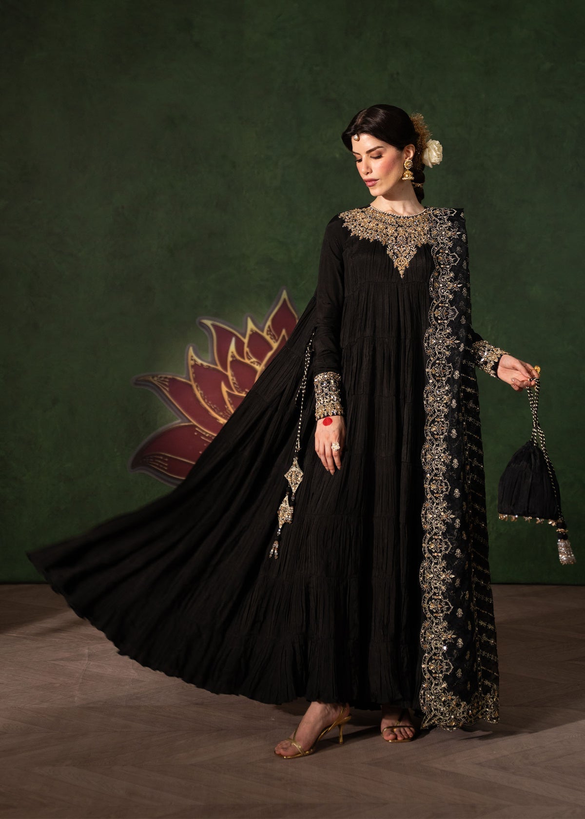 Kanwal Malik | Shehnai Luxury Pret 26 | Layla