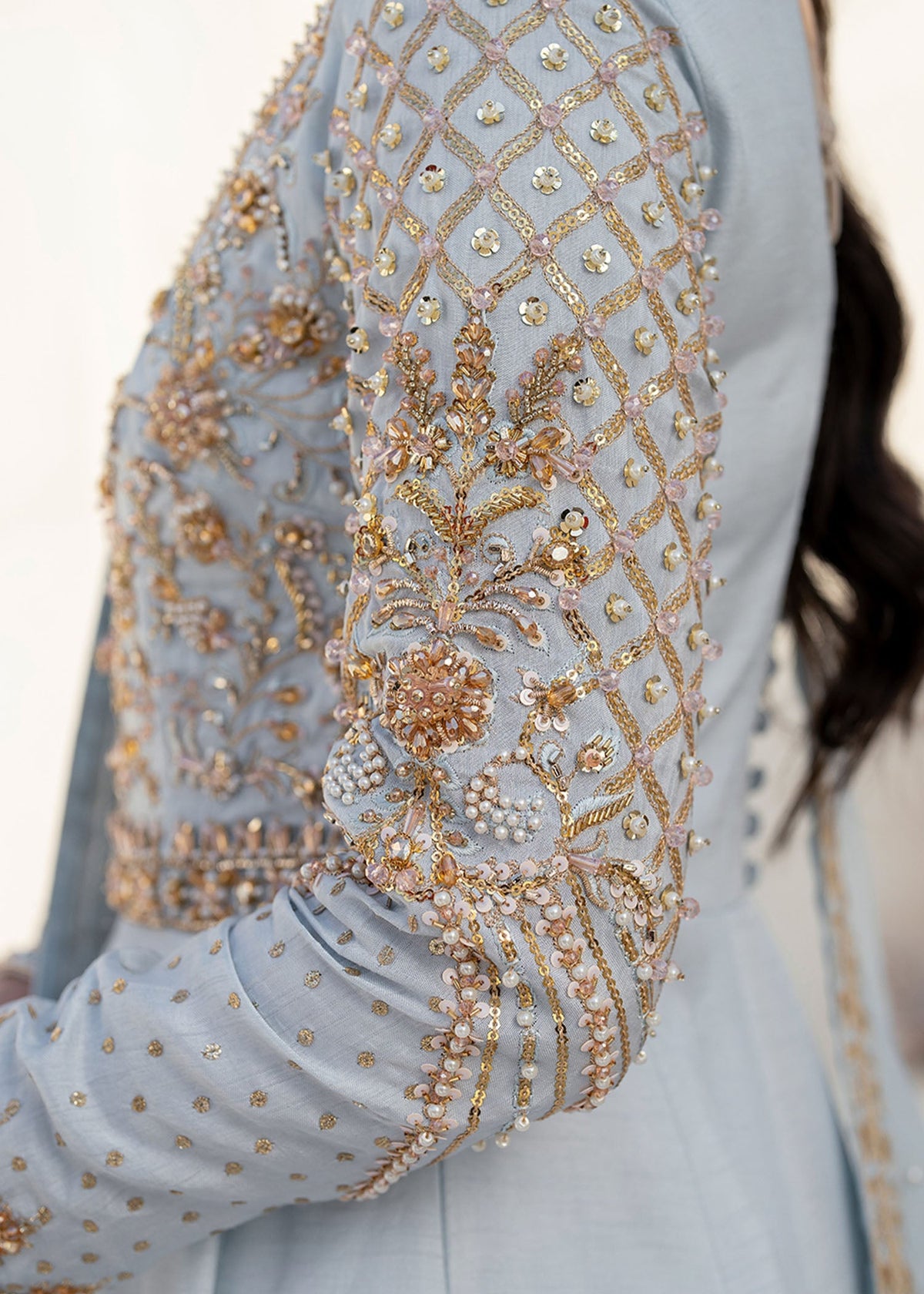 Dastoor | Maahi Luxury Pret 25 | Hoor