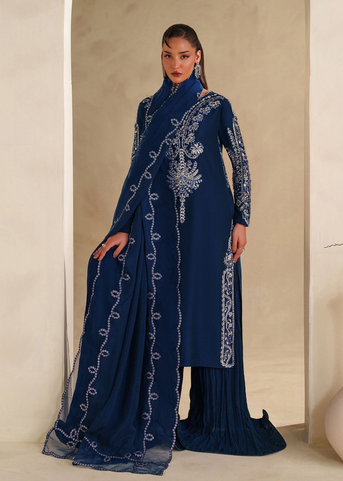 Dastoor | Maahi Luxury Pret | Chloe