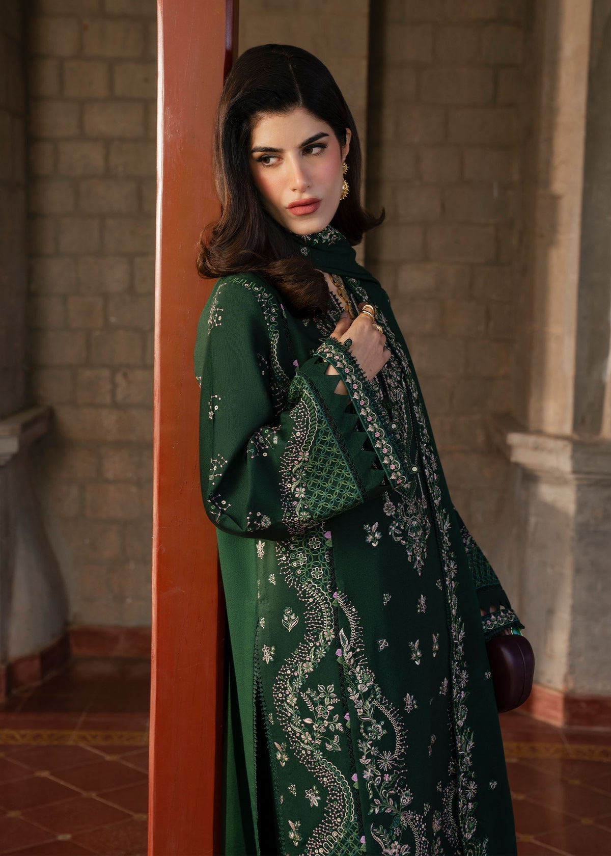 Kanwal Malik | Gulana Winter 25 | Mina