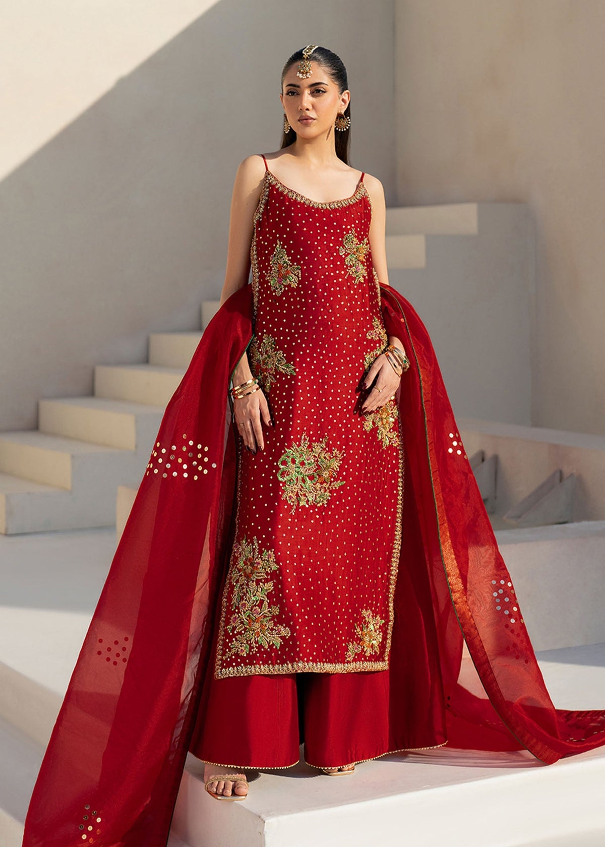 Dastoor | Maahi Luxury Pret 25 | Naira