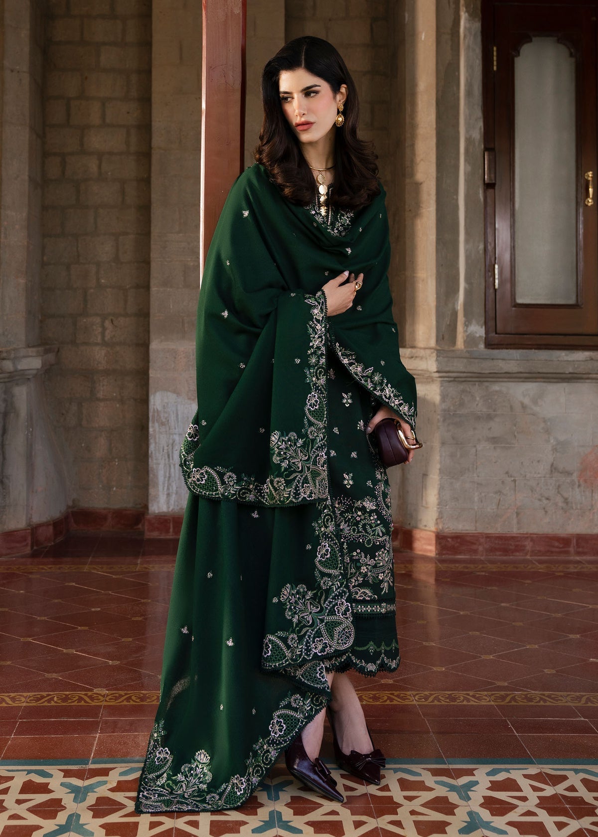 Kanwal Malik | Gulana Winter 25 | Mina