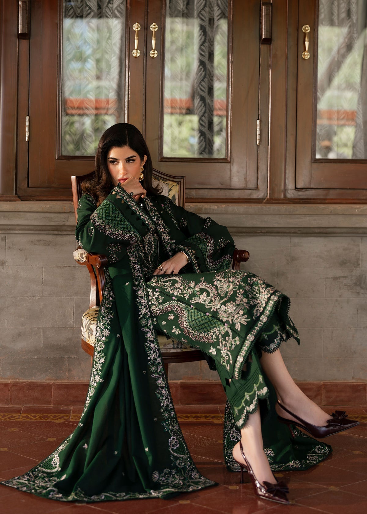 Kanwal Malik | Gulana Winter 25 | Mina
