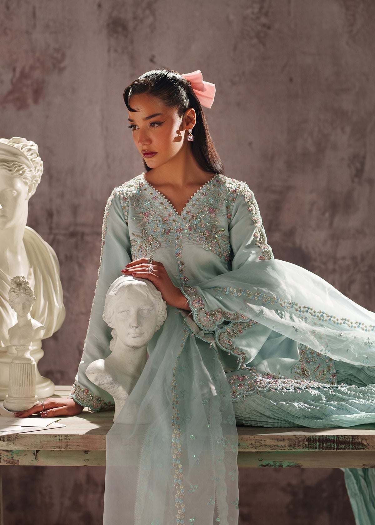 Dastoor | Maahi Luxury Pret | Diana