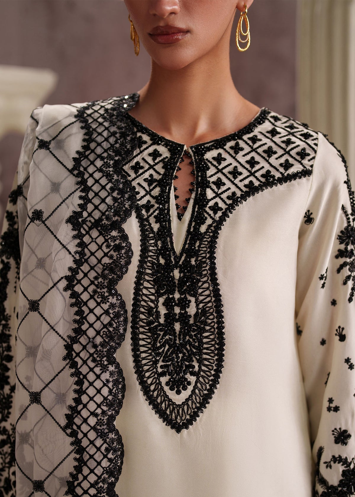 Dastoor | Maahi Luxury Pret | Zyra