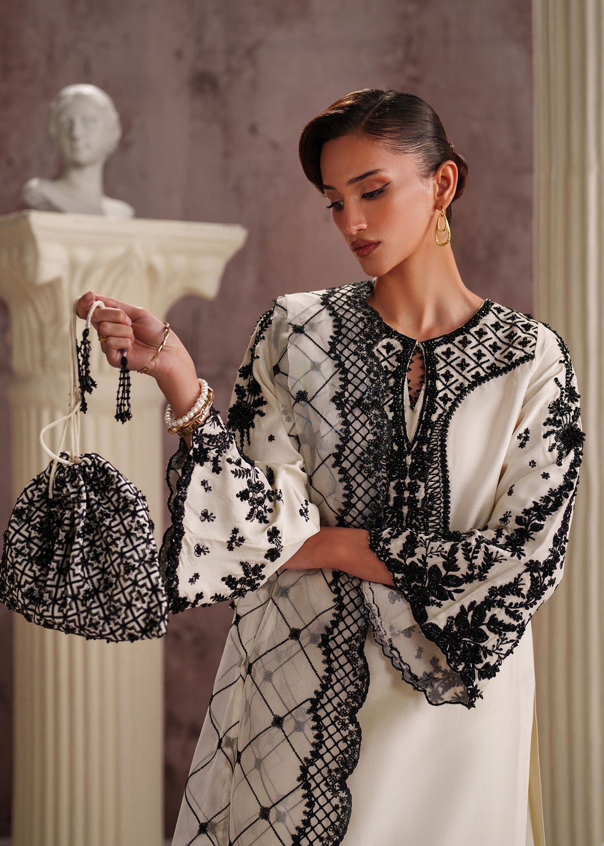 Dastoor | Maahi Luxury Pret | Zyra