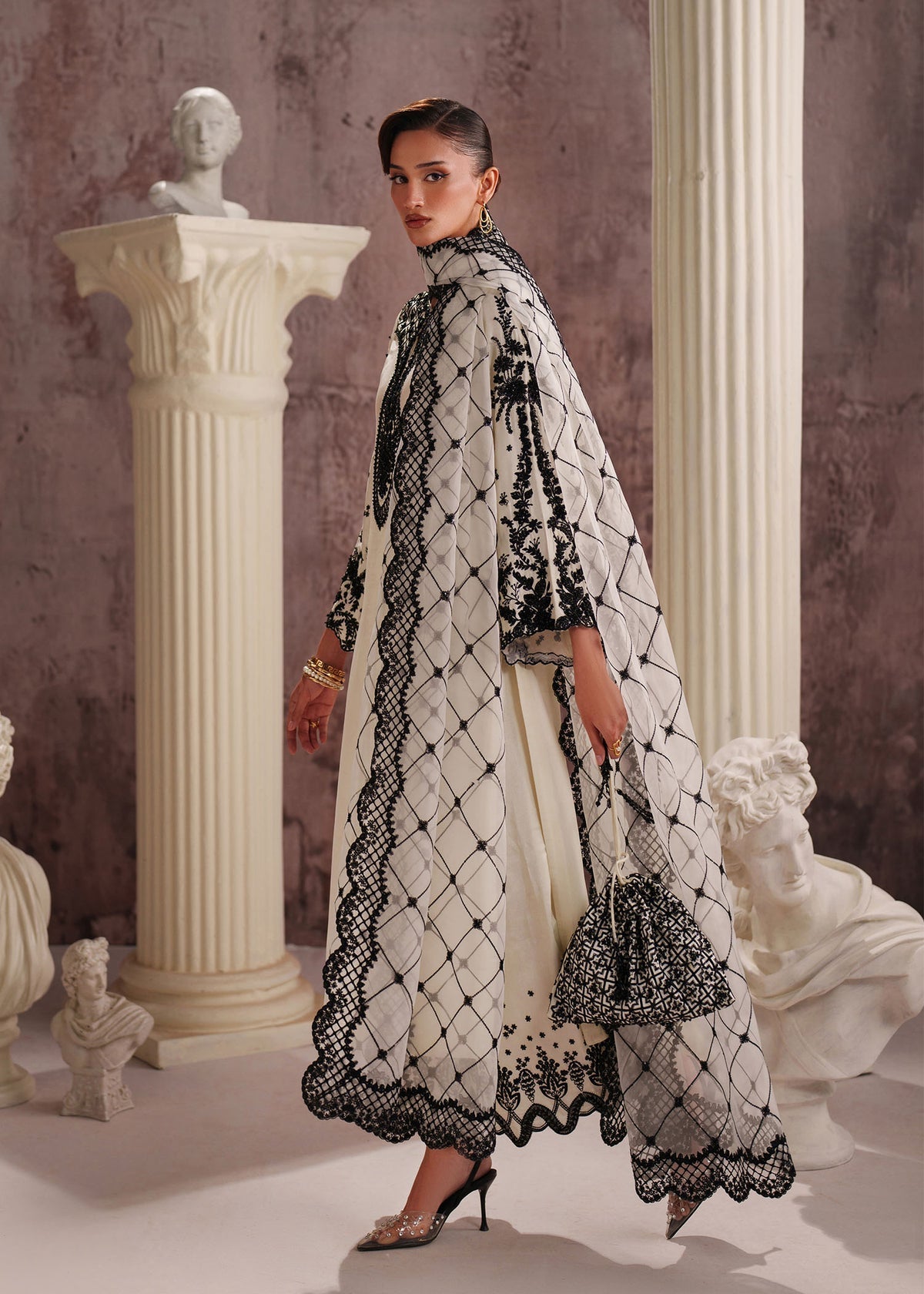 Dastoor | Maahi Luxury Pret | Zyra