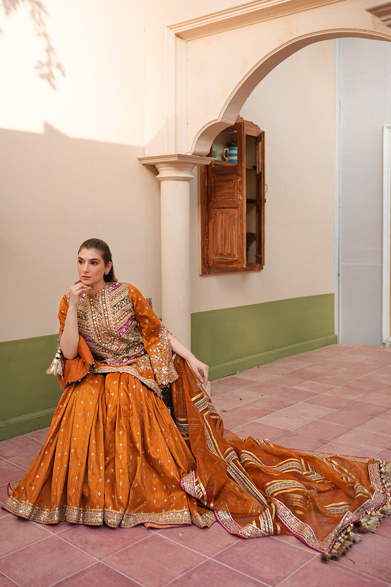 MNR | Zarlish Festive 25 | Zainab Reza in Ranjish