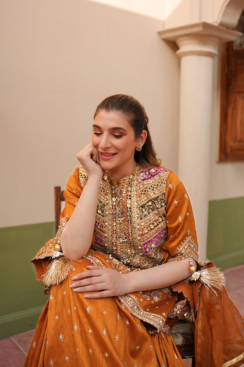 MNR | Zarlish Festive 25 | Zainab Reza in Ranjish