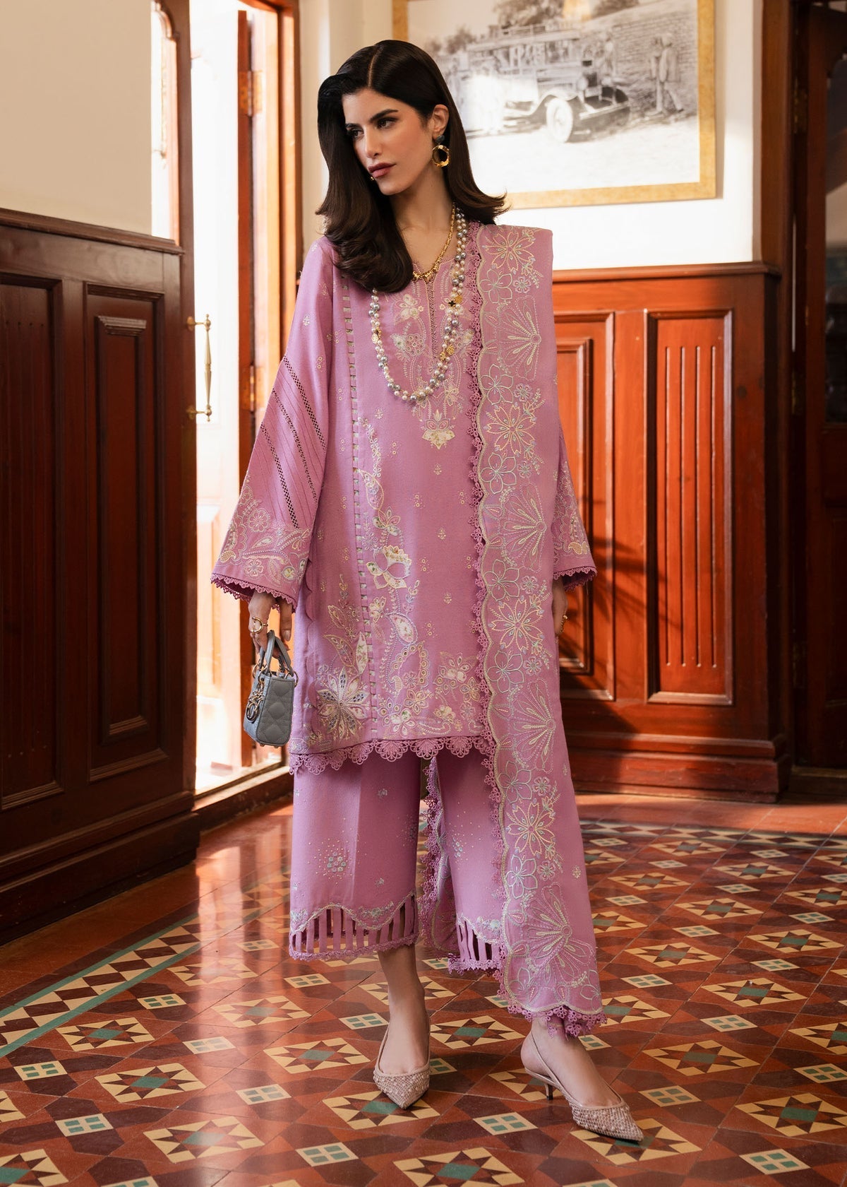 Kanwal Malik | Gulana Winter 25 | Palwasha