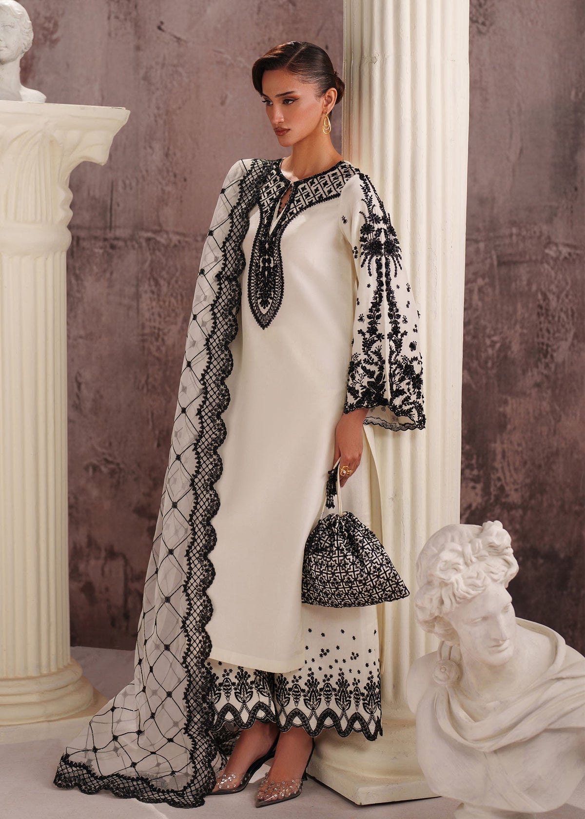 Dastoor | Maahi Luxury Pret | Zyra