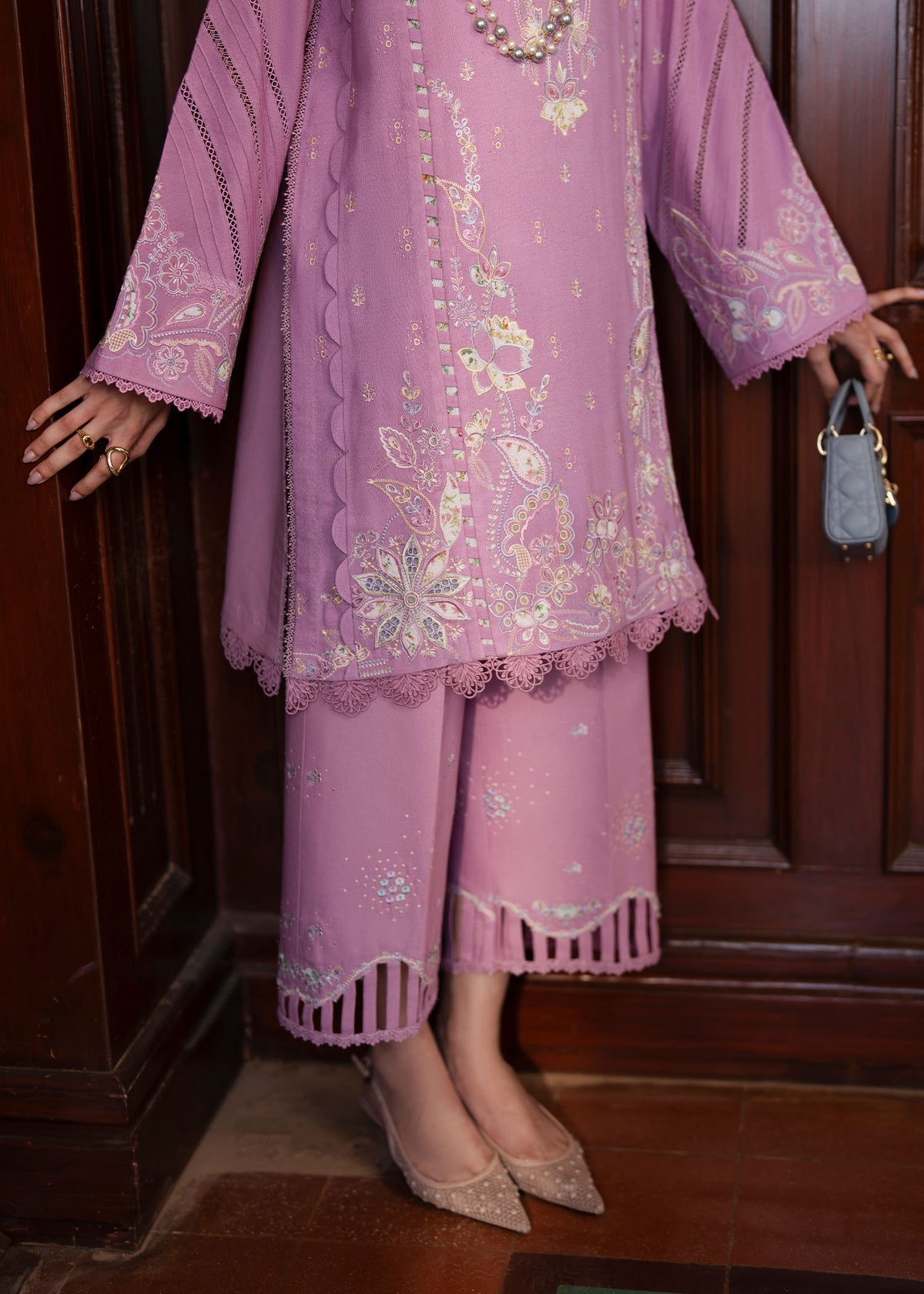 Kanwal Malik | Gulana Winter 25 | Palwasha