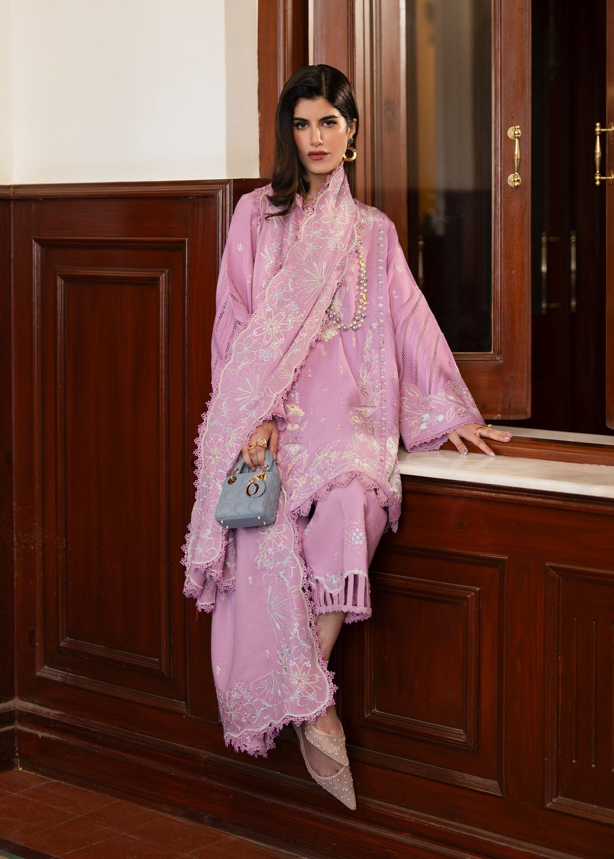 Kanwal Malik | Gulana Winter 25 | Palwasha