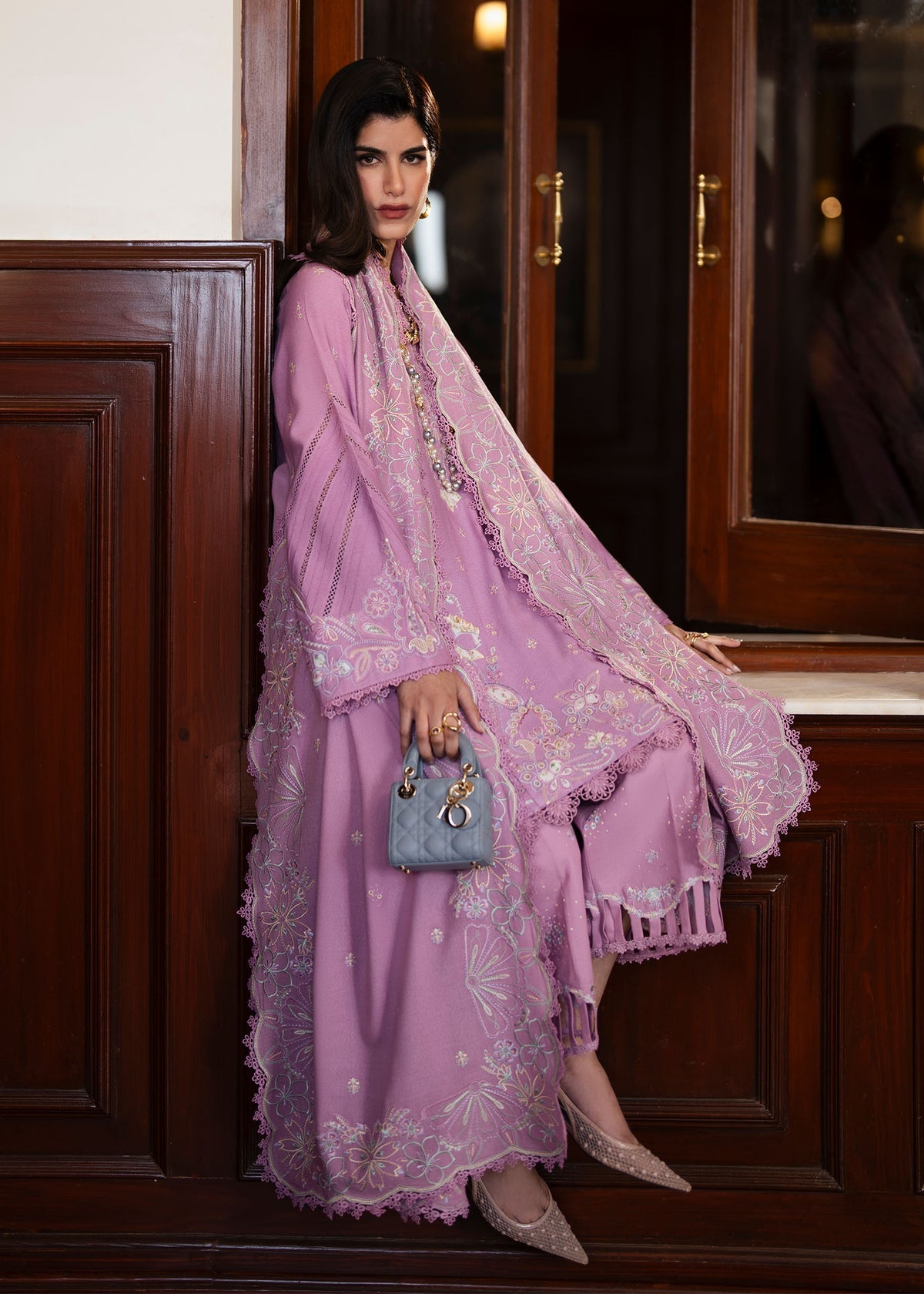 Kanwal Malik | Gulana Winter 25 | Palwasha