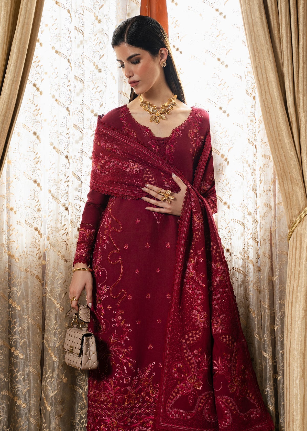 Kanwal Malik | Gulana Winter 25 | Gulerana