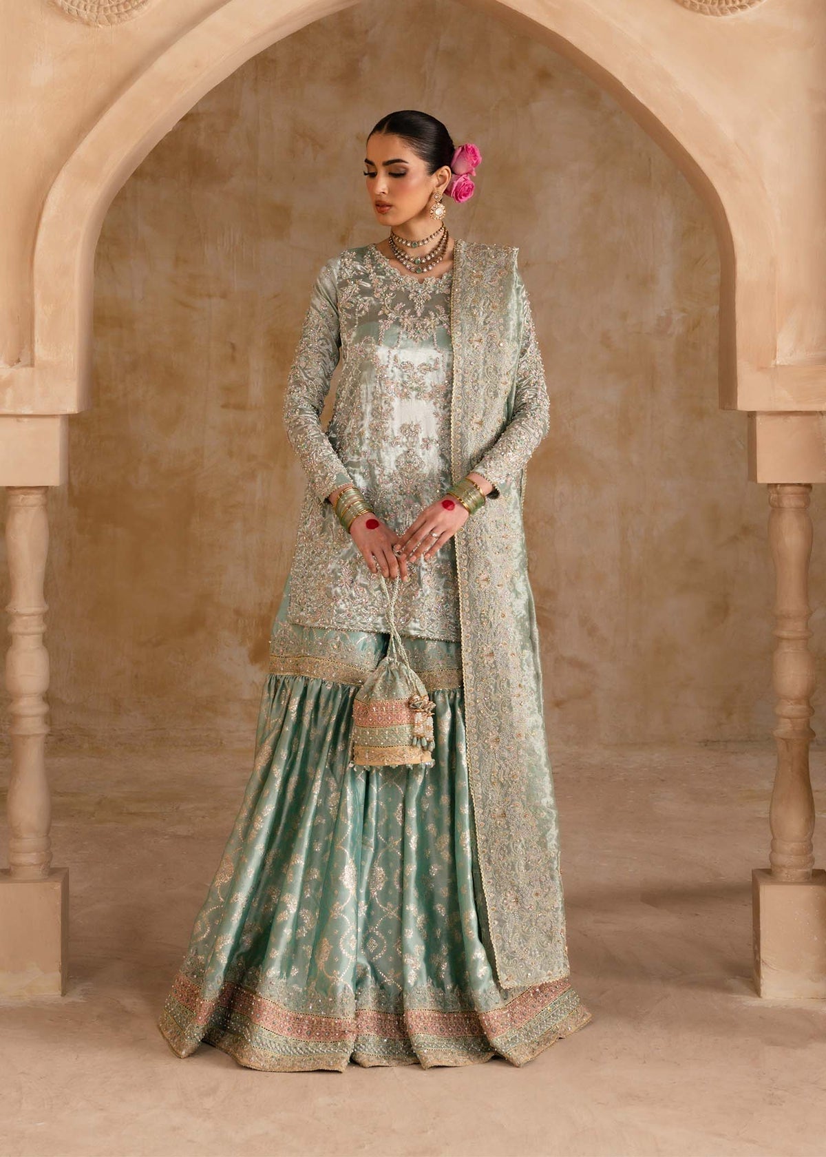 Kanwal Malik | Shehnai Luxury Pret 26 | Gulrukh