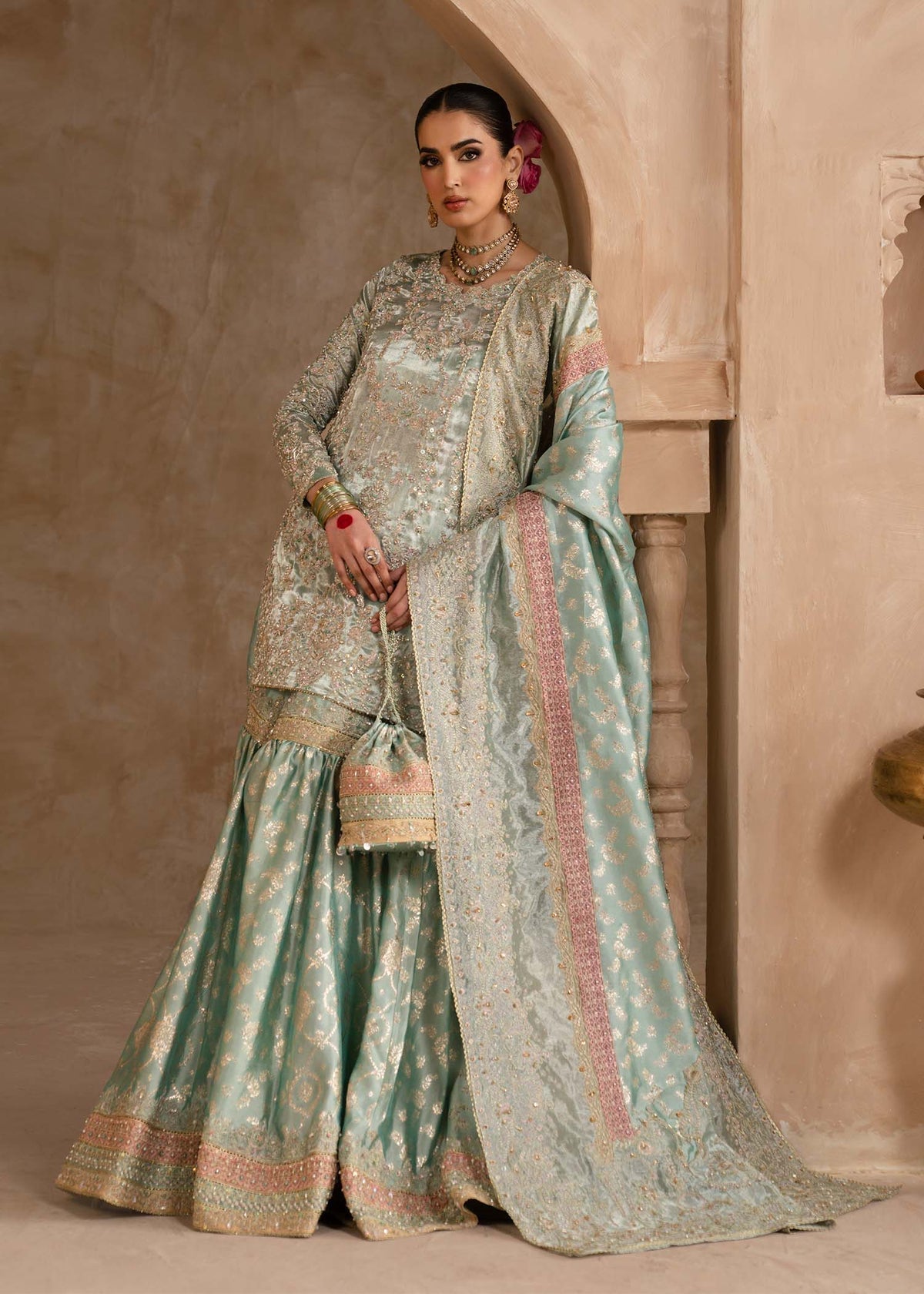 Kanwal Malik | Shehnai Luxury Pret 26 | Gulrukh
