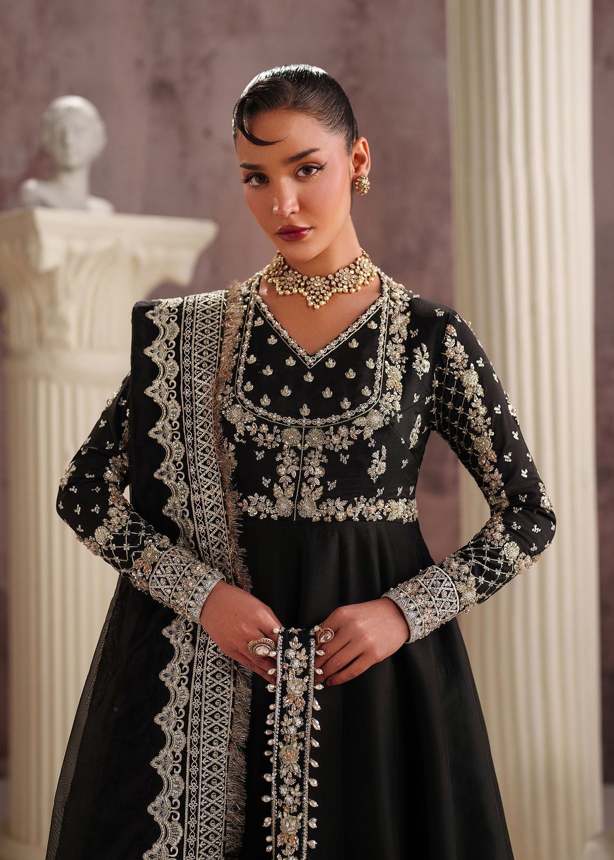 Dastoor | Maahi Luxury Pret | Dastoor Collection