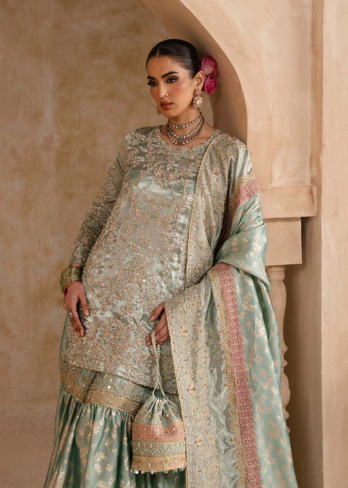 Kanwal Malik | Shehnai Luxury Pret 26 | Gulrukh