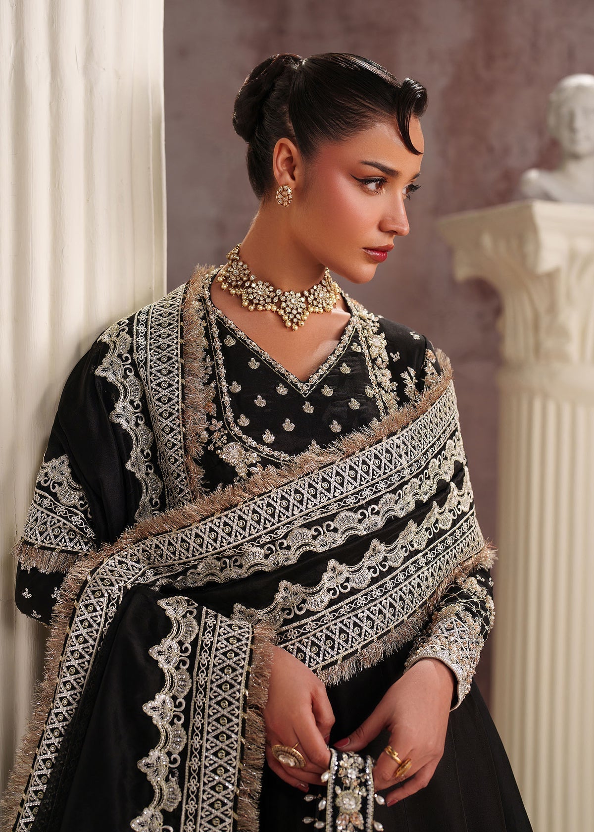 Dastoor | Maahi Luxury Pret | Dastoor Collection