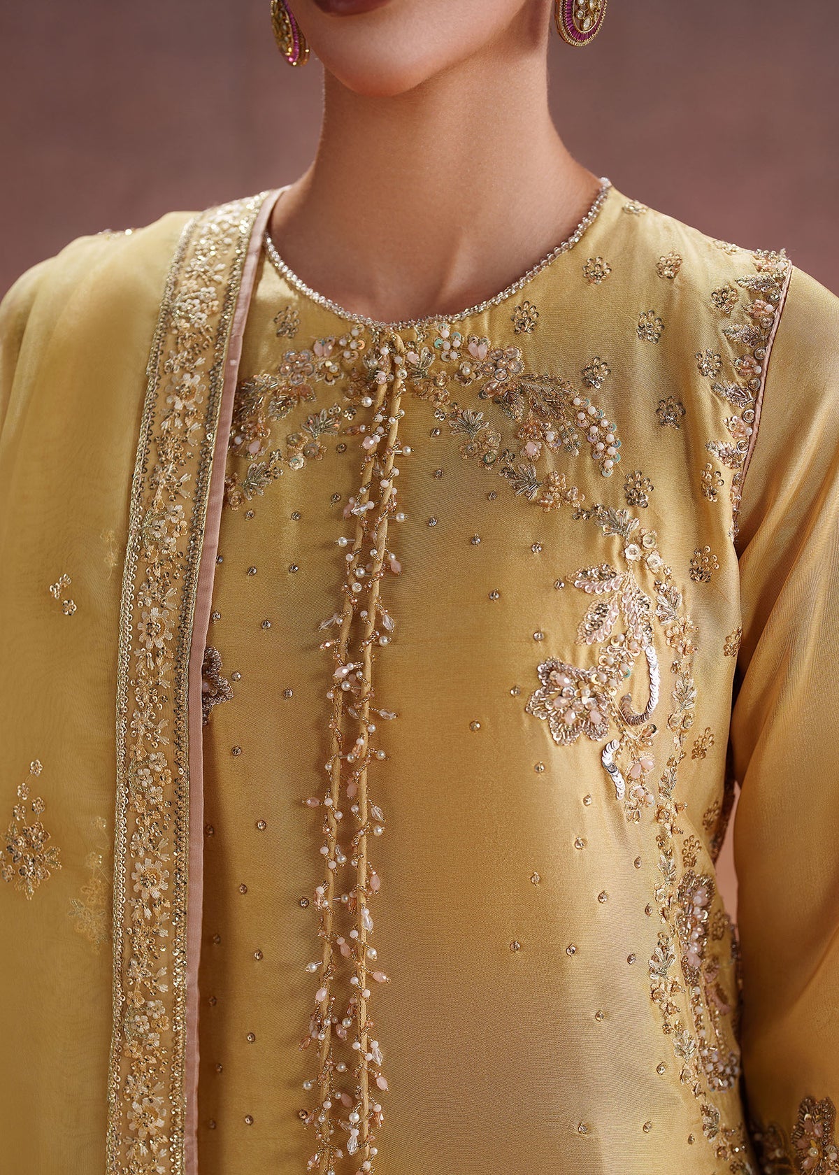 Dastoor | Maahi Luxury Pret | Amelie