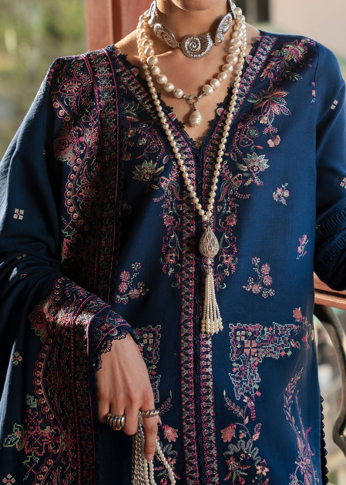 Kanwal Malik | Gulana Winter 25 | Nishwa