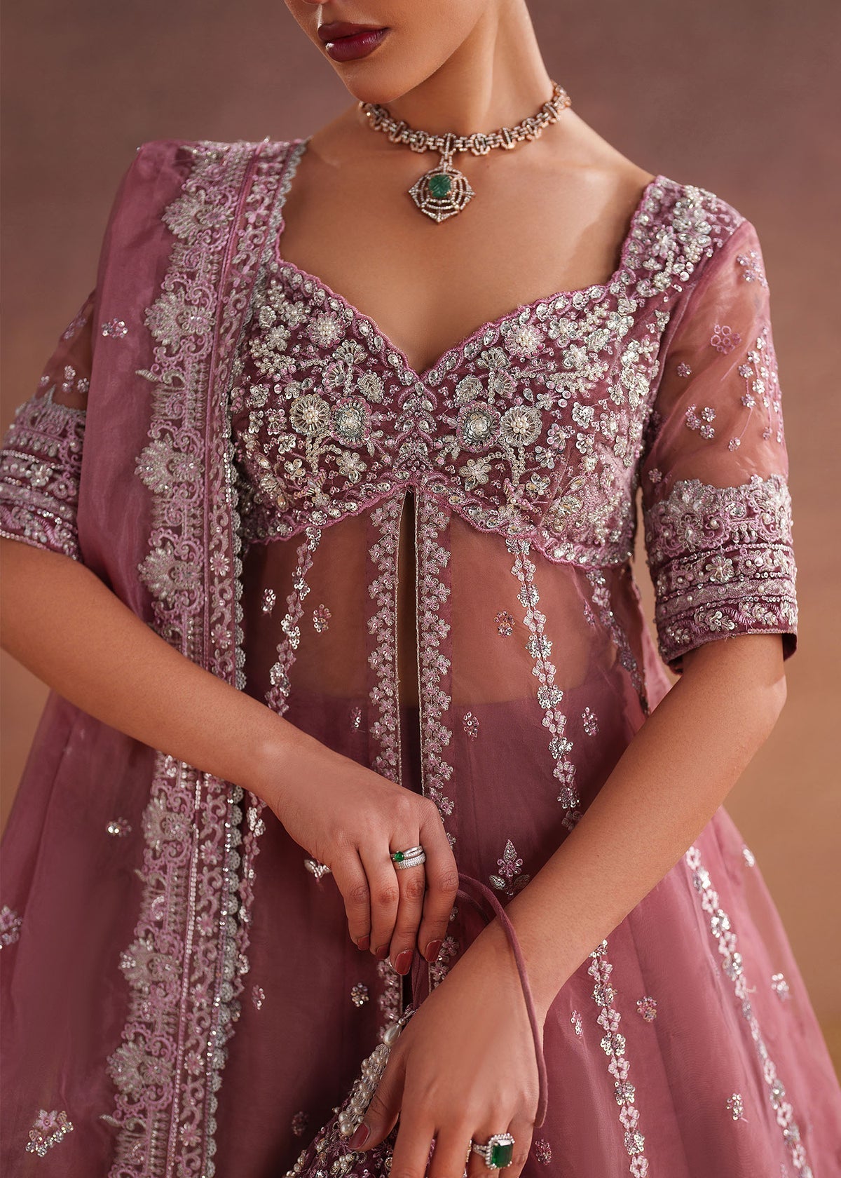Dastoor | Maahi Luxury Pret | Elima
