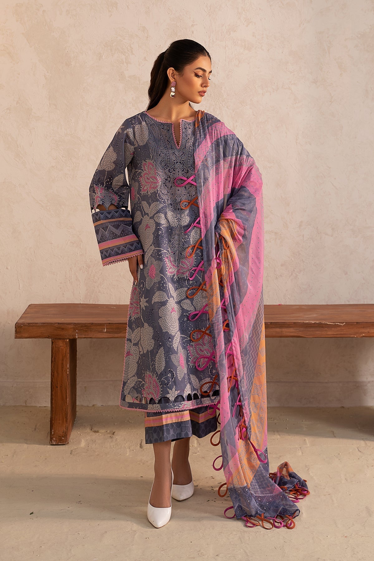 Charizma | Lawn Collection 24 | CP4-11
