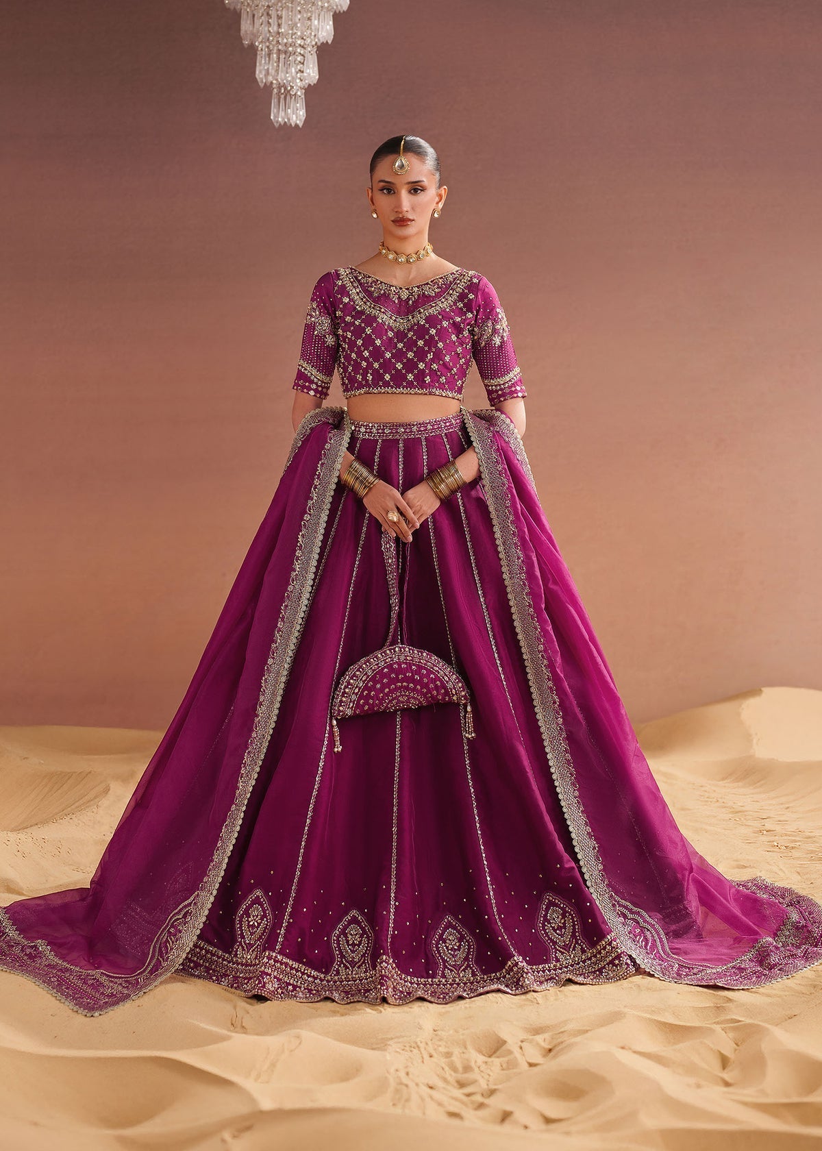 Dastoor | Maahi Luxury Pret |Anya