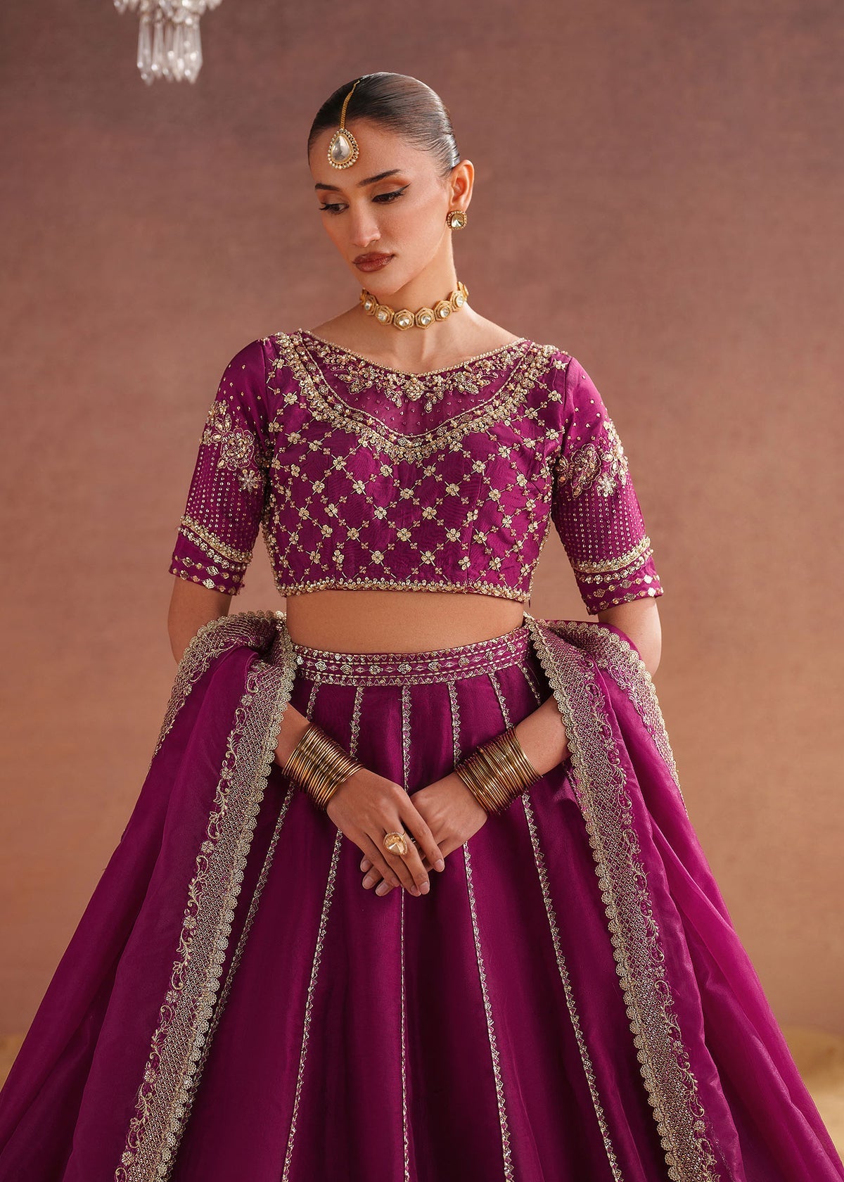 Dastoor | Maahi Luxury Pret |Anya