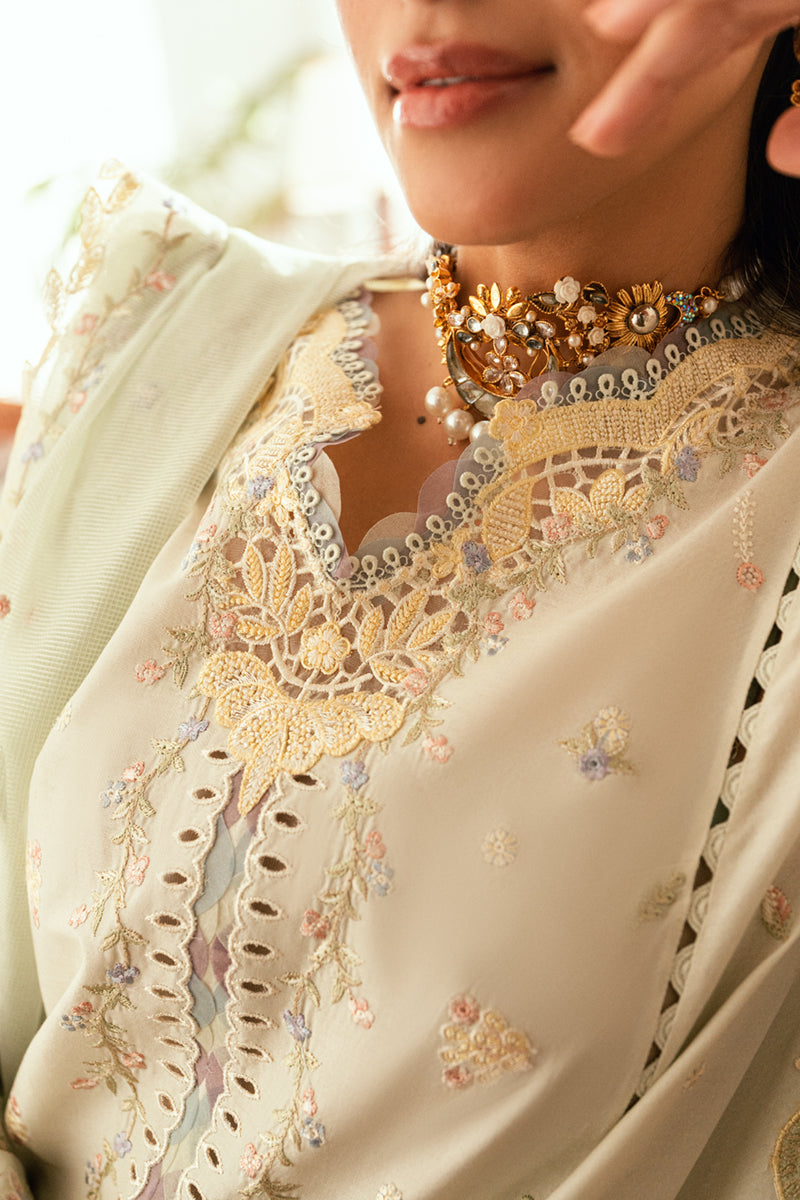 Qalamkar | Luxury Lawn Eid Edit | SB-08 Rimsha