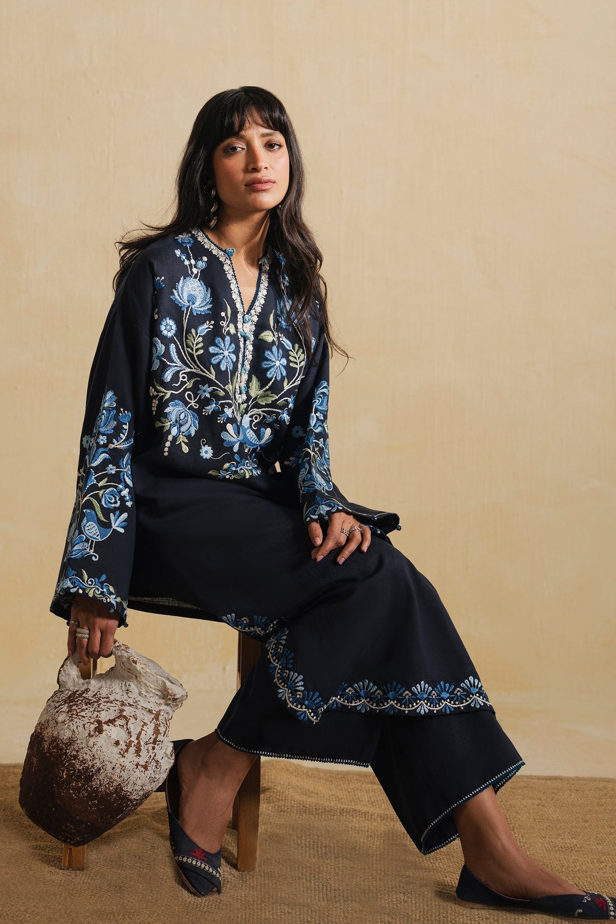 Elan | Indigene Pret |ZARQA (ERW-21576)