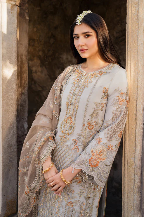 Imrozia Premium | Meeras Luxury Eid 25 | I-223 NEELAM