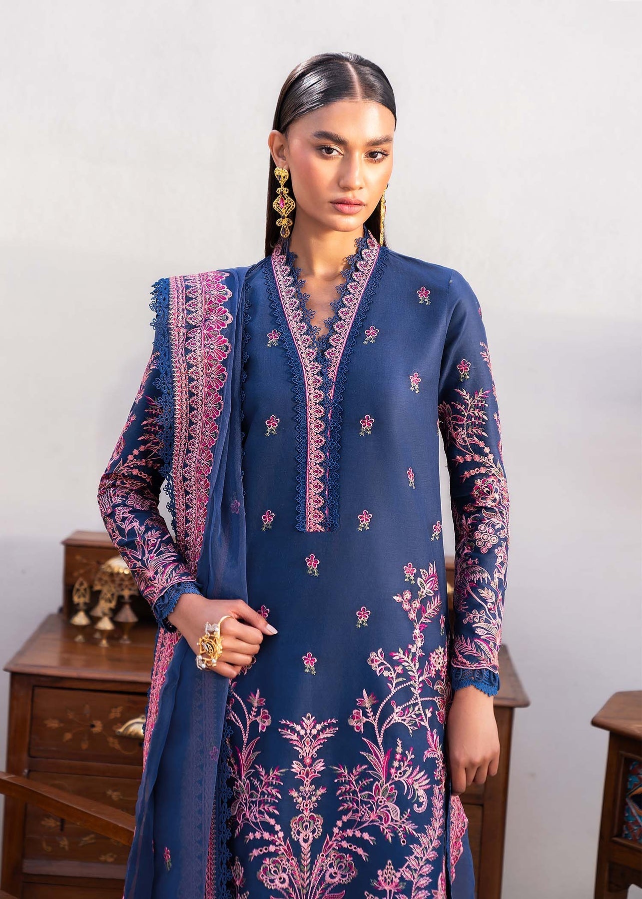 Akbar Aslam | Pret Lawn | REVERIE