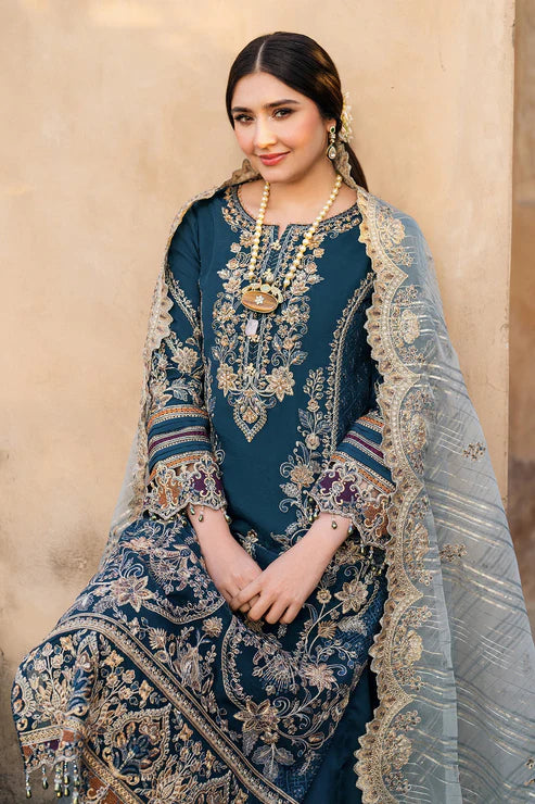 Imrozia Premium | Meeras Luxury Eid 25 | I-223 NEELAM