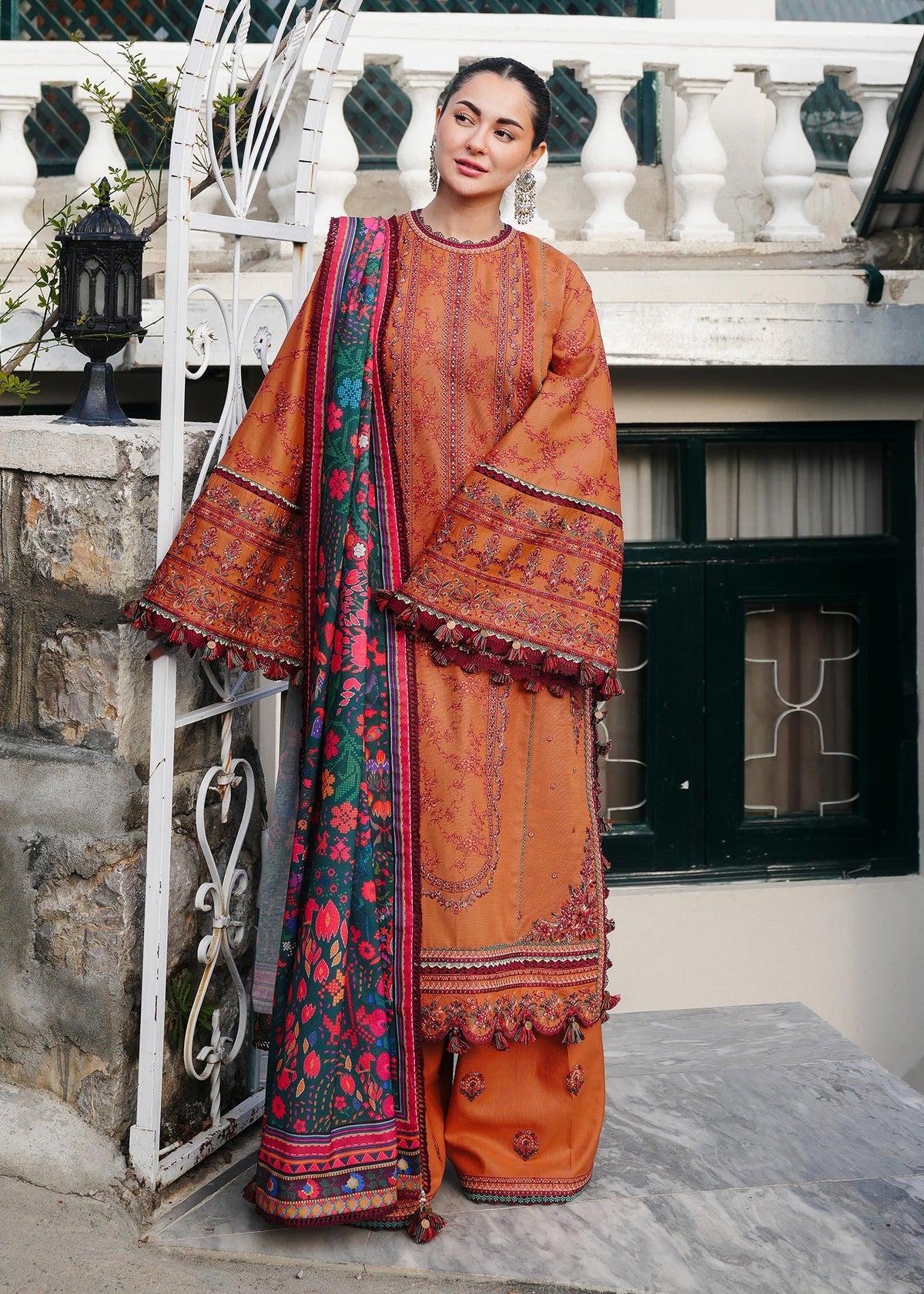 Hussain Rehar | Winter Shawl 24 | Tamar