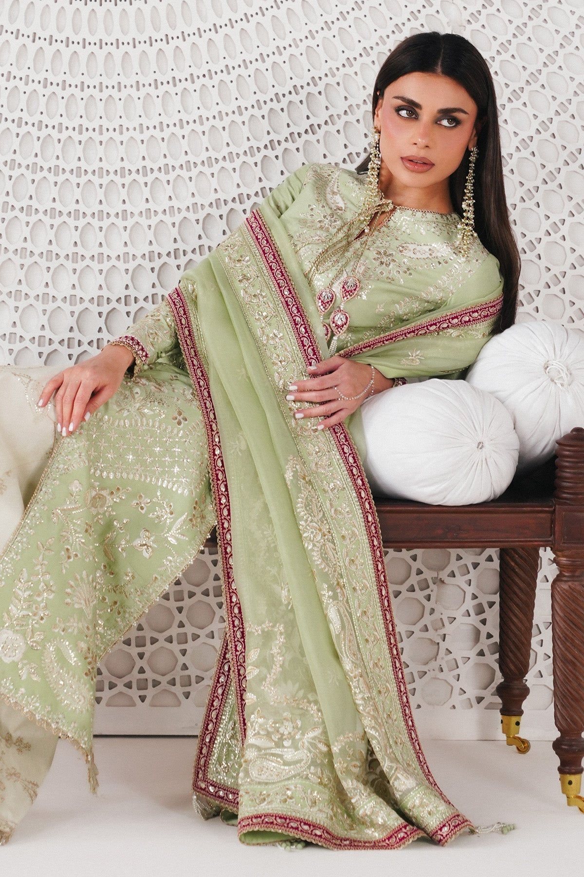 Saad Bin Shahzad | Festive Pret 26 |Reeha