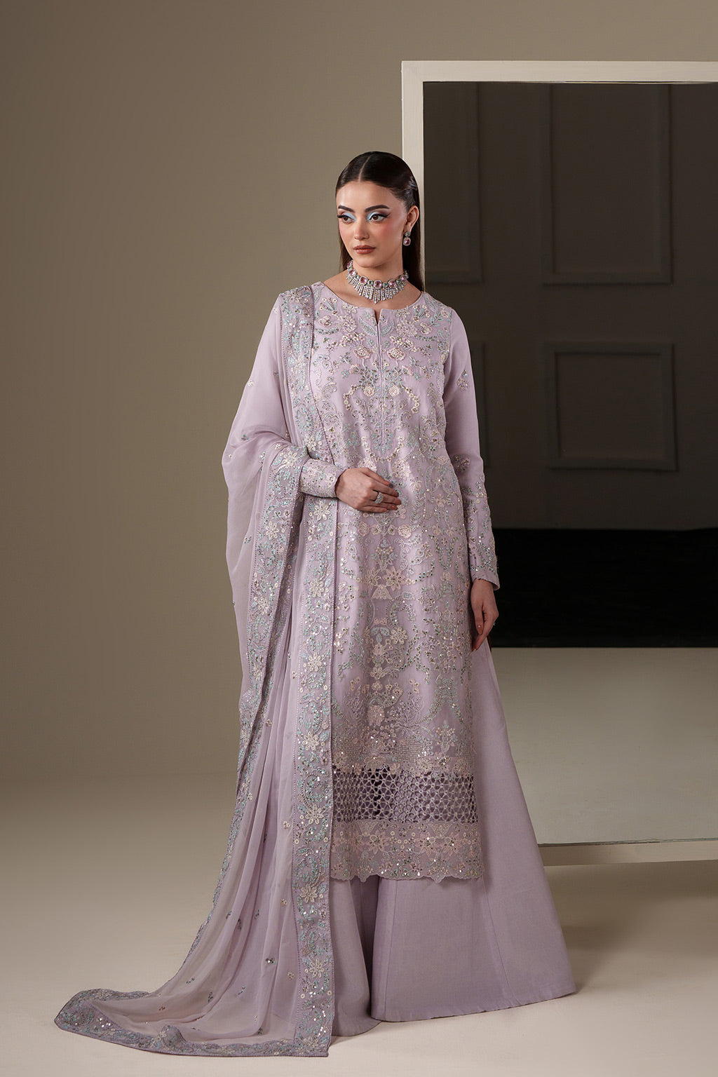 Emaan Adeel | Nouvelle Luxury Chiffon |MIRA