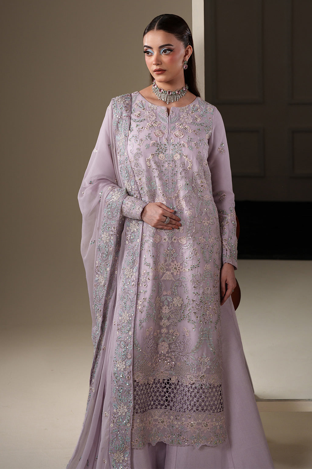 Emaan Adeel | Nouvelle Luxury Chiffon |MIRA