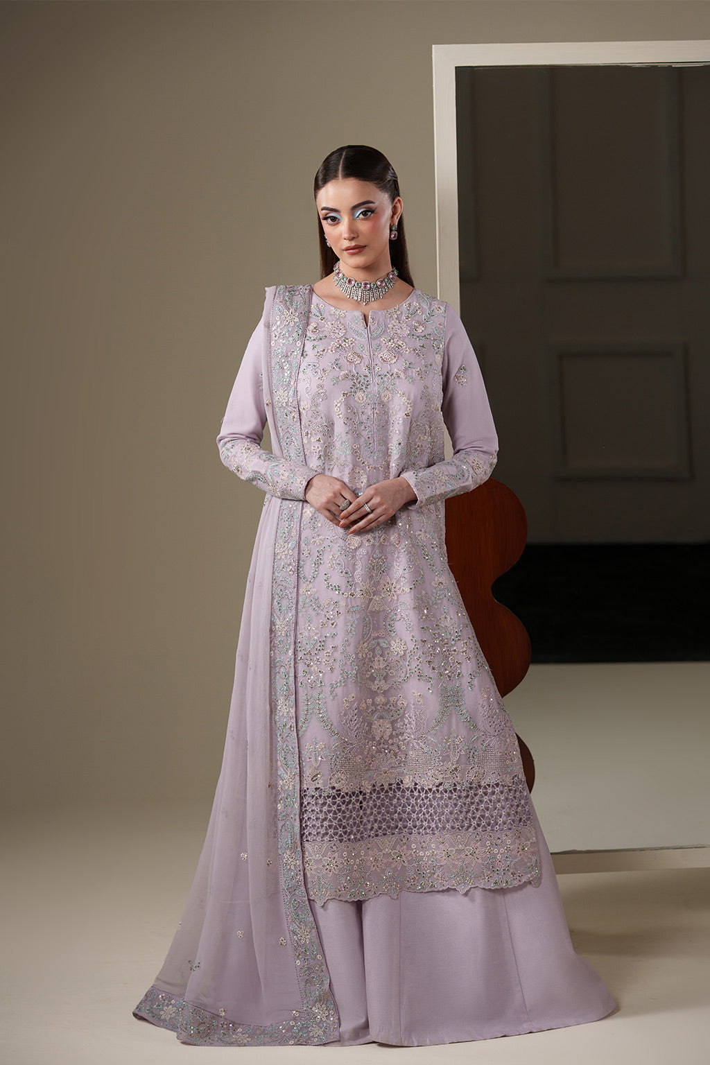 Emaan Adeel | Nouvelle Luxury Chiffon |MIRA