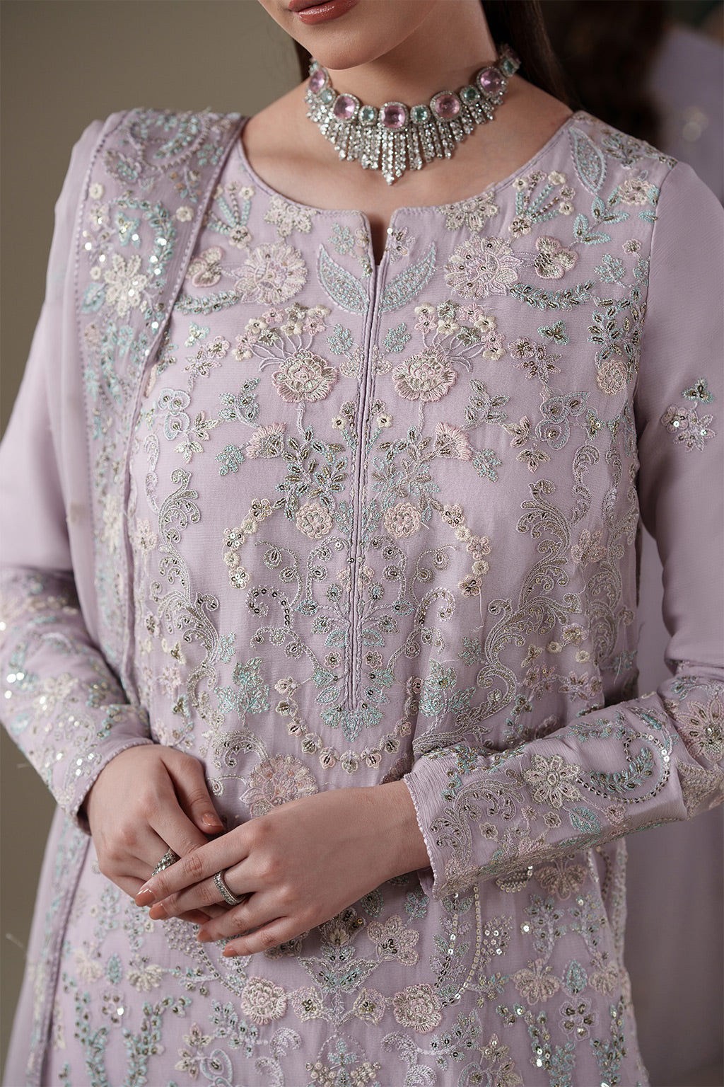 Emaan Adeel | Nouvelle Luxury Chiffon |MIRA