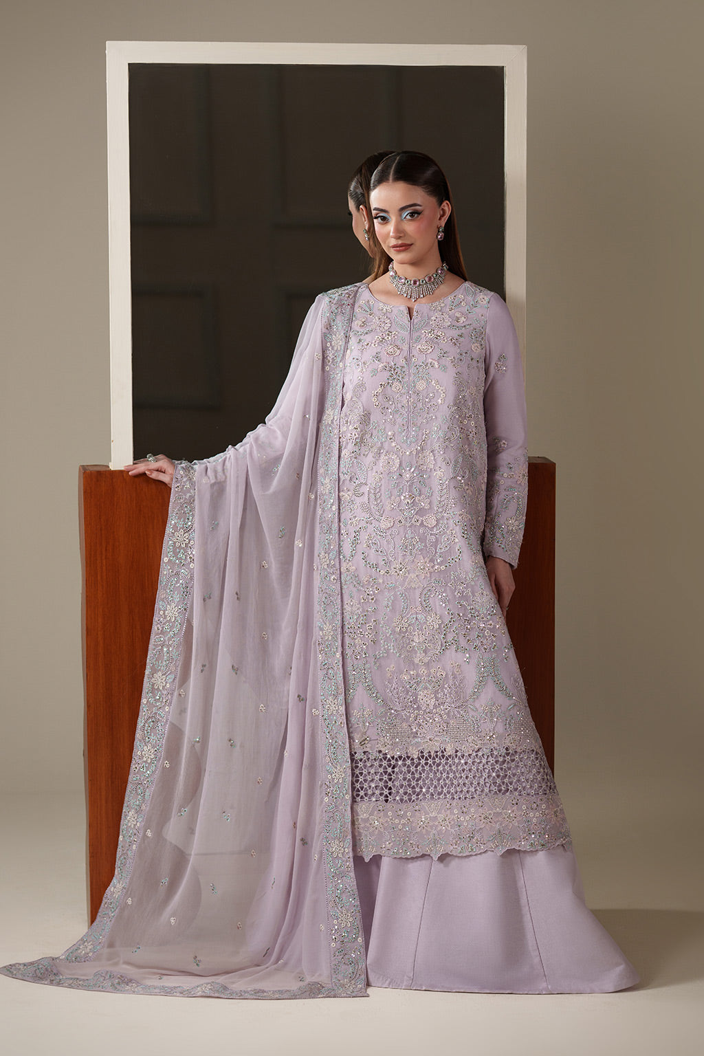 Emaan Adeel | Nouvelle Luxury Chiffon |MIRA