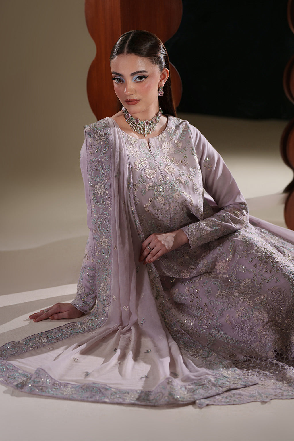 Emaan Adeel | Nouvelle Luxury Chiffon |MIRA
