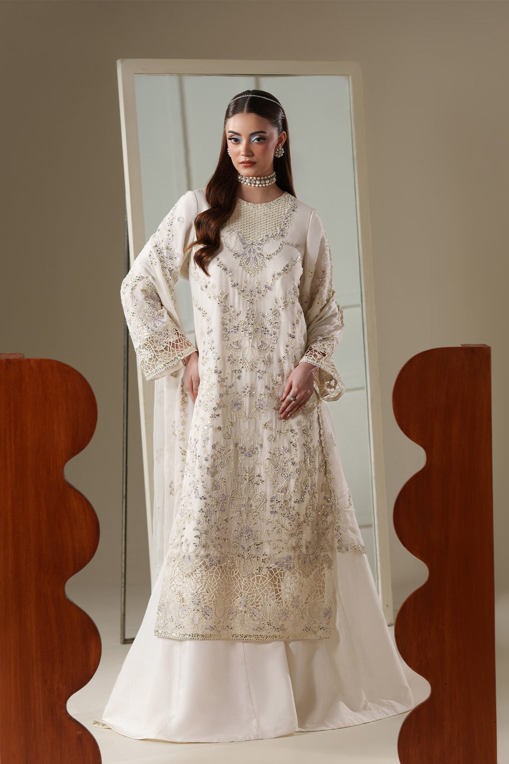 Emaan Adeel | Nouvelle Luxury Chiffon |ELOSIE