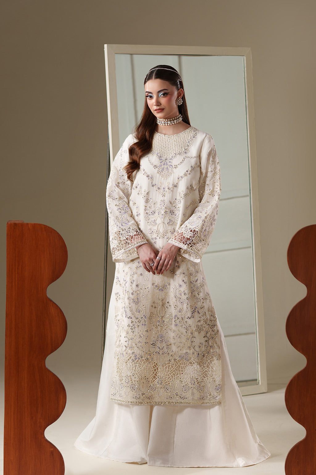 Emaan Adeel | Nouvelle Luxury Chiffon |ELOSIE