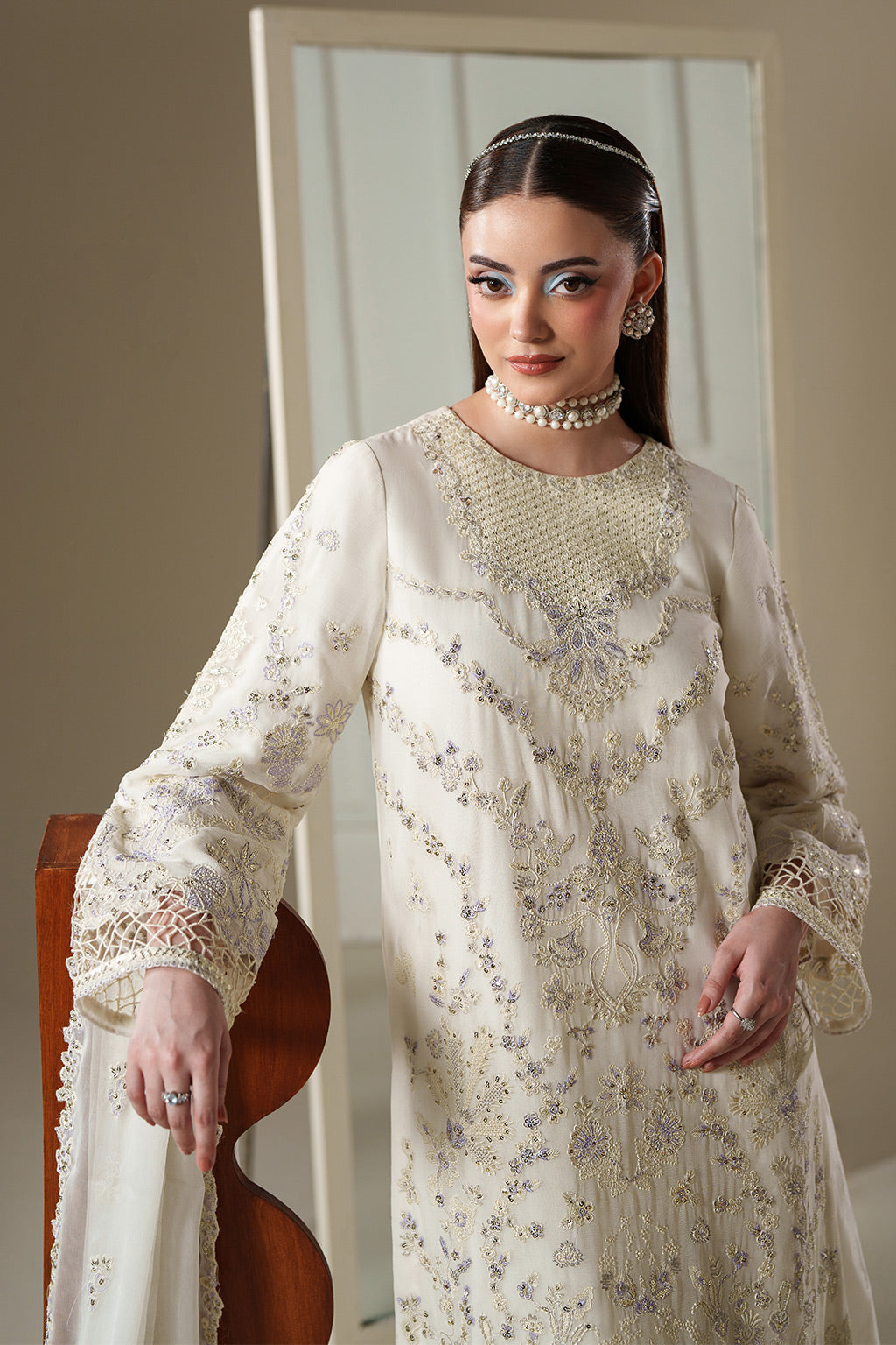 Emaan Adeel | Nouvelle Luxury Chiffon |ELOSIE