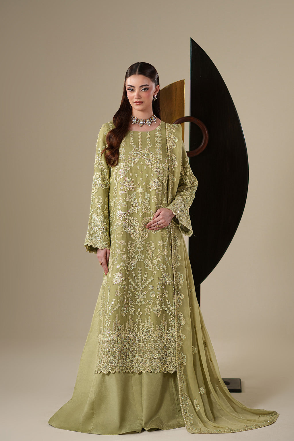 Emaan Adeel | Nouvelle Luxury Chiffon | NOLA